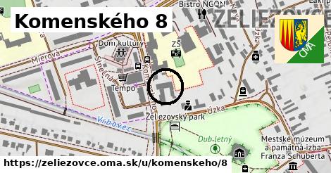 Komenského 8, Želiezovce