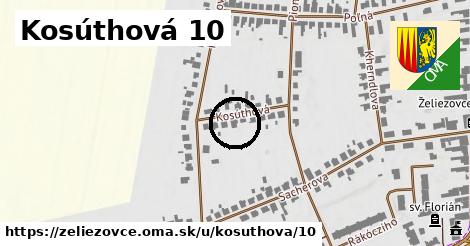 Kosúthová 10, Želiezovce