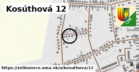 Kosúthová 12, Želiezovce