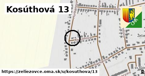 Kosúthová 13, Želiezovce