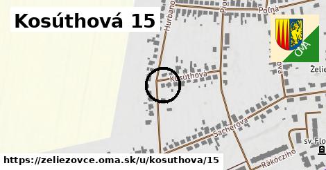 Kosúthová 15, Želiezovce