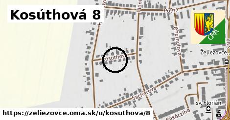 Kosúthová 8, Želiezovce