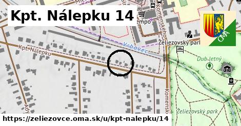 Kpt. Nálepku 14, Želiezovce