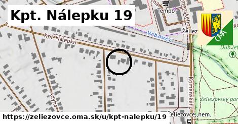 Kpt. Nálepku 19, Želiezovce