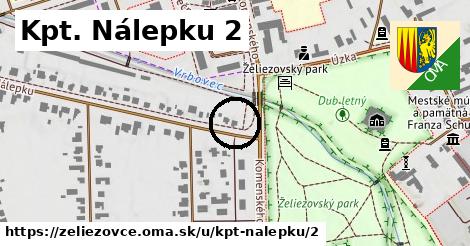 Kpt. Nálepku 2, Želiezovce