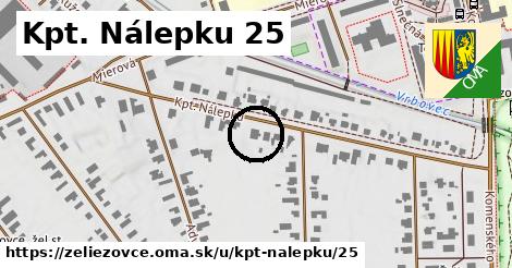 Kpt. Nálepku 25, Želiezovce