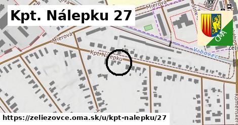 Kpt. Nálepku 27, Želiezovce