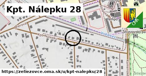 Kpt. Nálepku 28, Želiezovce