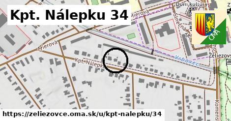 Kpt. Nálepku 34, Želiezovce