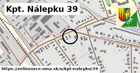 Kpt. Nálepku 39, Želiezovce