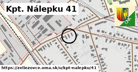 Kpt. Nálepku 41, Želiezovce