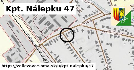 Kpt. Nálepku 47, Želiezovce