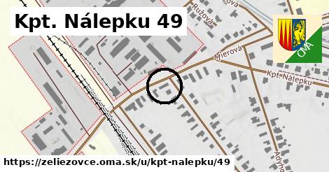 Kpt. Nálepku 49, Želiezovce