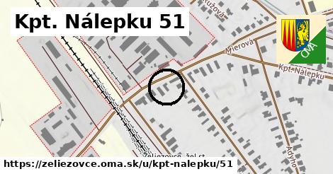 Kpt. Nálepku 51, Želiezovce