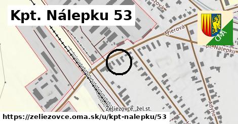 Kpt. Nálepku 53, Želiezovce