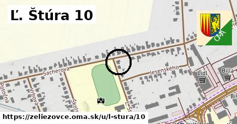 Ľ. Štúra 10, Želiezovce