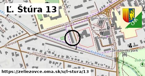 Ľ. Štúra 13, Želiezovce