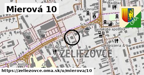 Mierová 10, Želiezovce