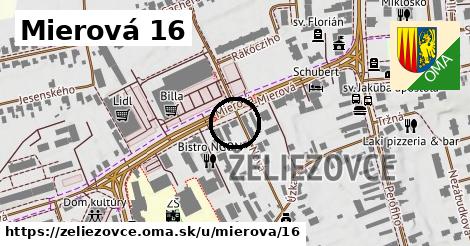 Mierová 16, Želiezovce