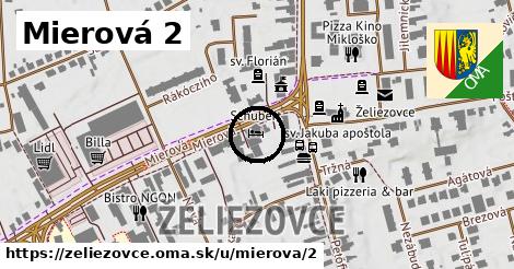 Mierová 2, Želiezovce