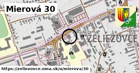 Mierová 30, Želiezovce