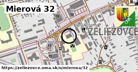 Mierová 32, Želiezovce