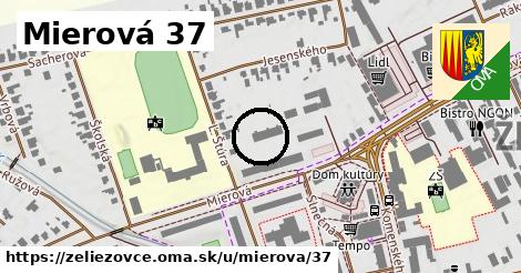 Mierová 37, Želiezovce