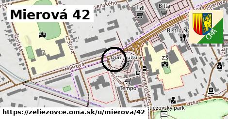 Mierová 42, Želiezovce