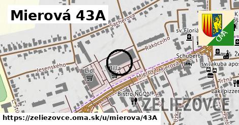 Mierová 43A, Želiezovce