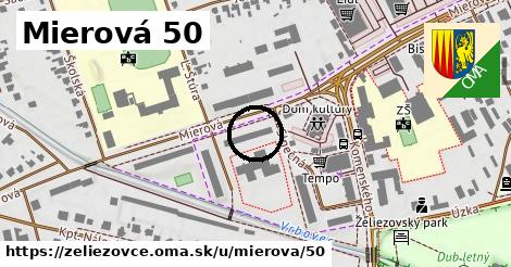 Mierová 50, Želiezovce