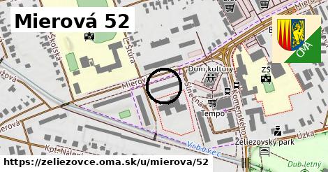 Mierová 52, Želiezovce