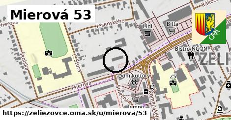 Mierová 53, Želiezovce