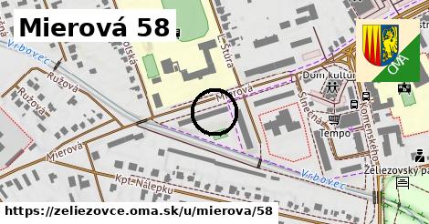 Mierová 58, Želiezovce