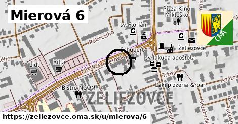 Mierová 6, Želiezovce