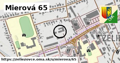 Mierová 65, Želiezovce