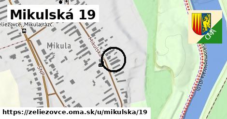 Mikulská 19, Želiezovce