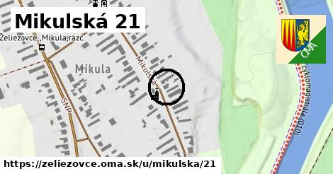 Mikulská 21, Želiezovce