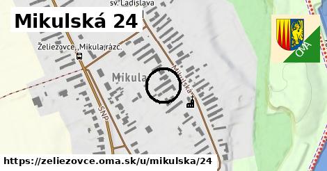 Mikulská 24, Želiezovce