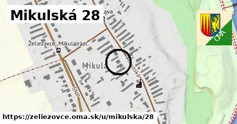 Mikulská 28, Želiezovce