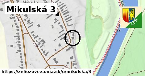 Mikulská 3, Želiezovce