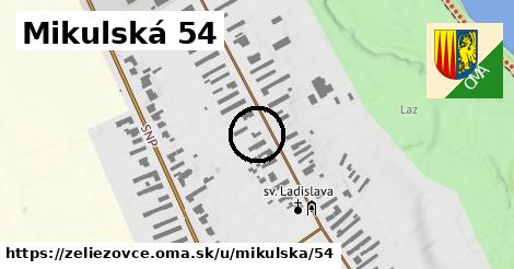 Mikulská 54, Želiezovce