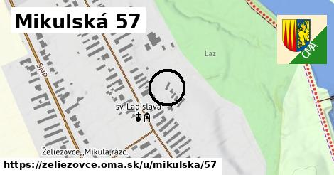 Mikulská 57, Želiezovce