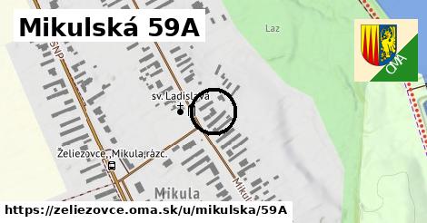 Mikulská 59A, Želiezovce