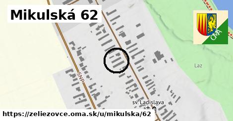 Mikulská 62, Želiezovce