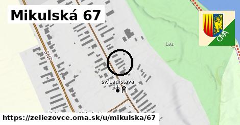 Mikulská 67, Želiezovce