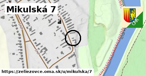 Mikulská 7, Želiezovce