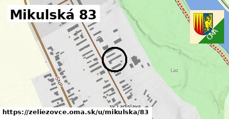 Mikulská 83, Želiezovce