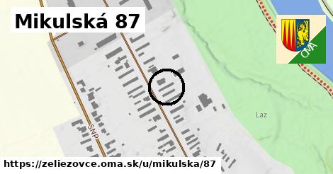 Mikulská 87, Želiezovce