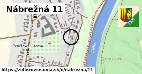 Nábrežná 11, Želiezovce