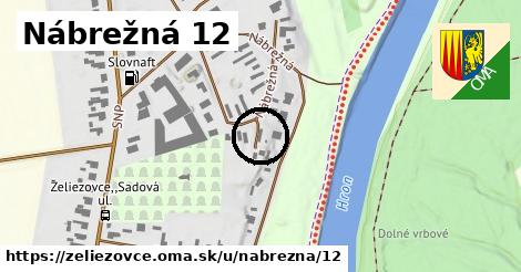 Nábrežná 12, Želiezovce